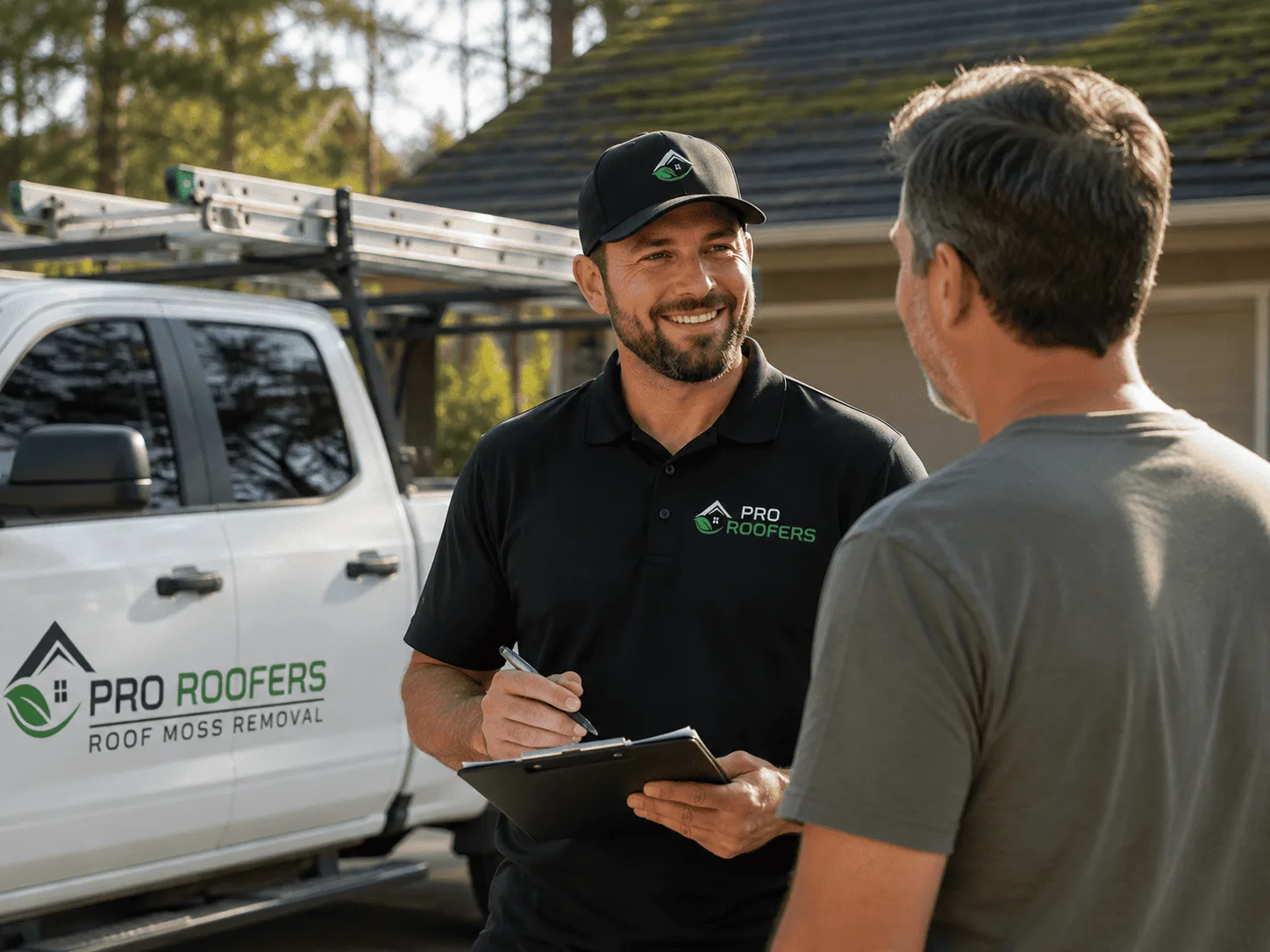 Roof Moss Removal Liscomb, IA FAQs