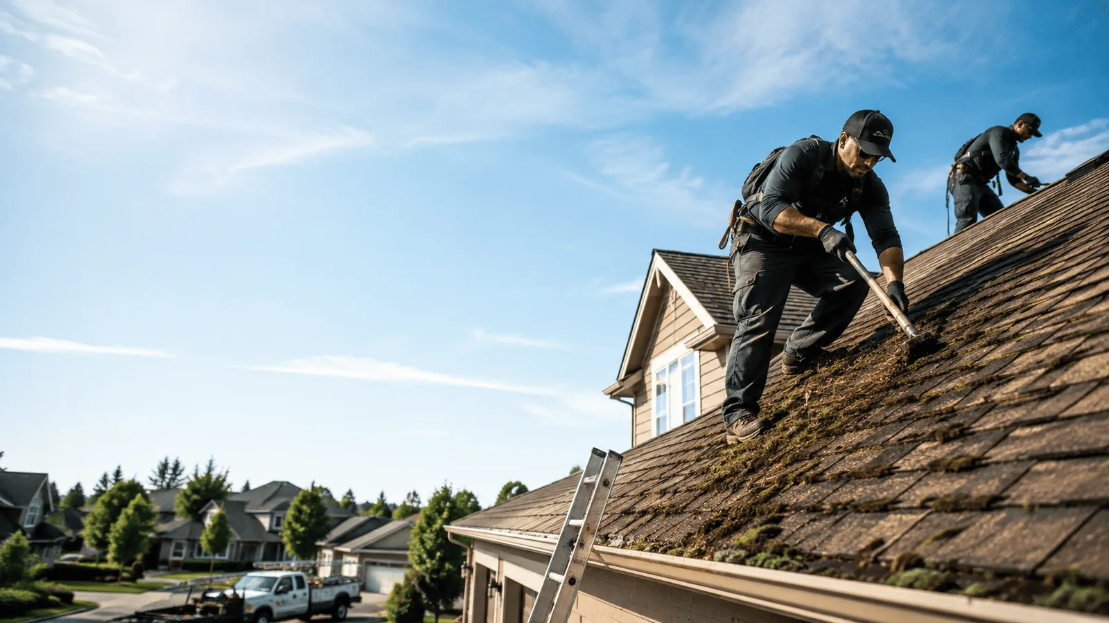Roof Moss Removal in Liscomb, IA near me